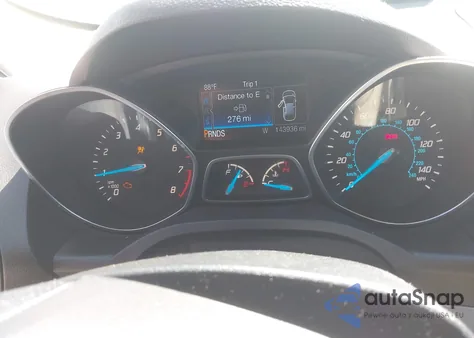 2014 Ford Escape Se z USA, uszkodzony, nr VIN 1FMCU0GX8EUB32407